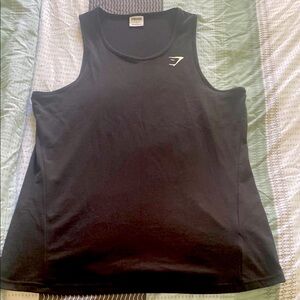 Gymshark Black Tank Top